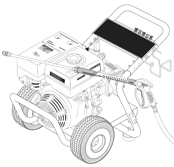 Cold Water Pressure Washers