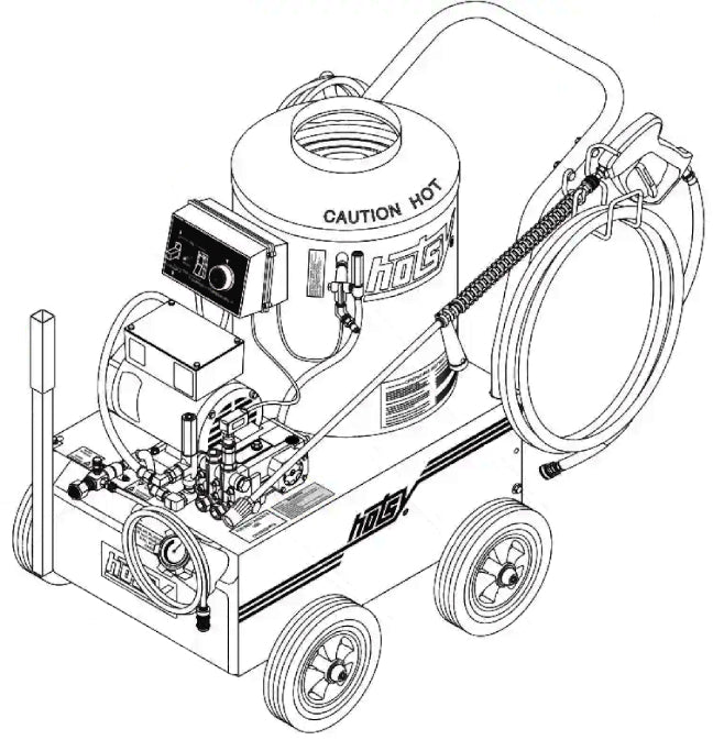 Hot Water Pressure Washers