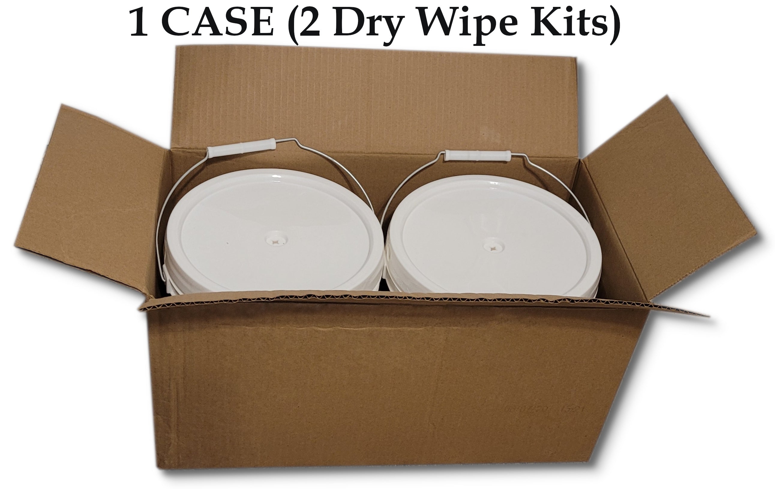 1100ct Dry Wipe Kits - Make your own cleaning/sanitizing wet wipes!