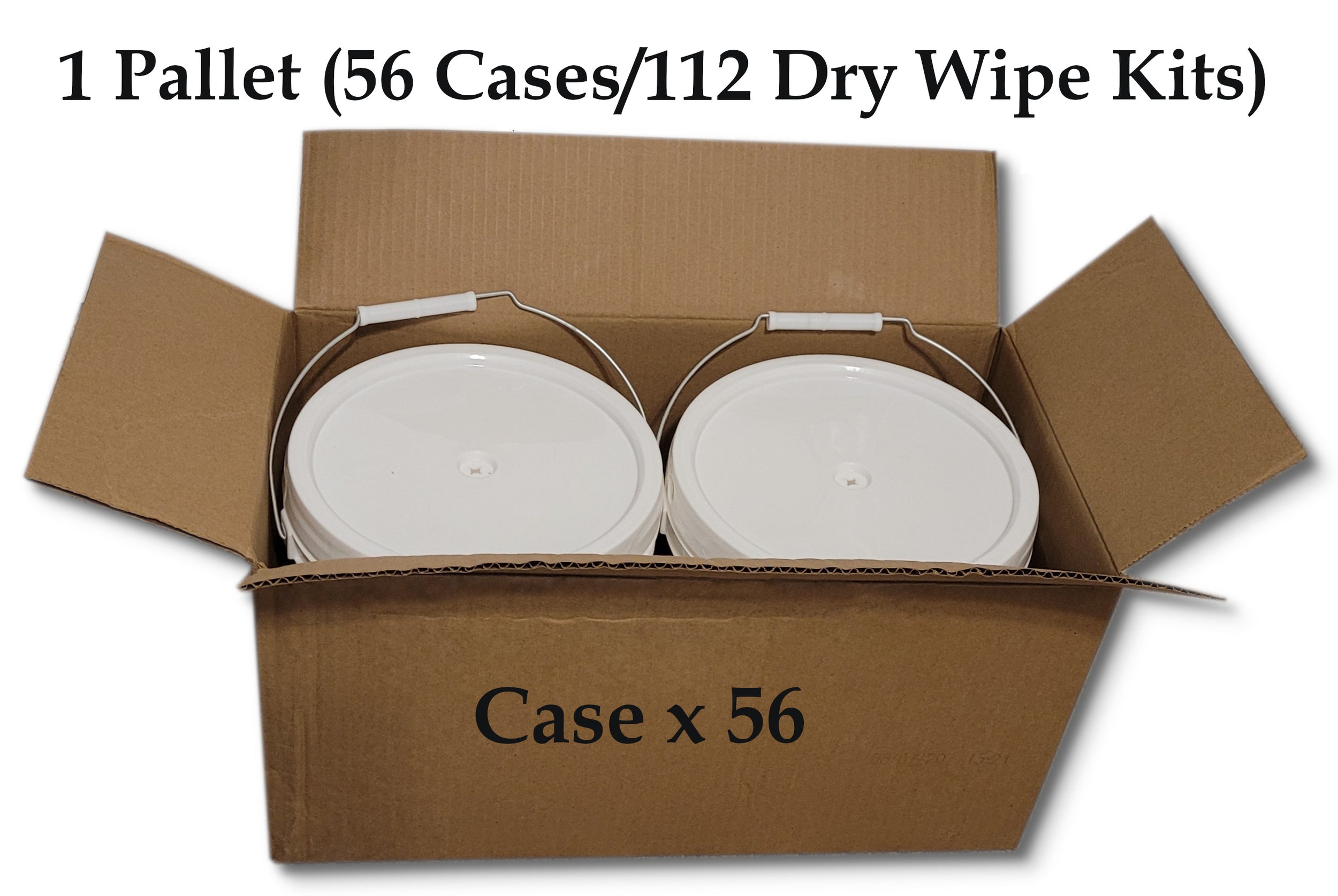 1100ct Dry Wipe Kits - Make your own cleaning/sanitizing wet wipes!