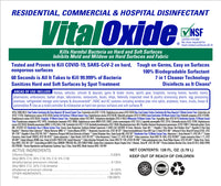 Vital Oxide Hospital Grade Disinfectant (1 Gallon)